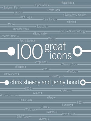 cover image of 100 Great Icons